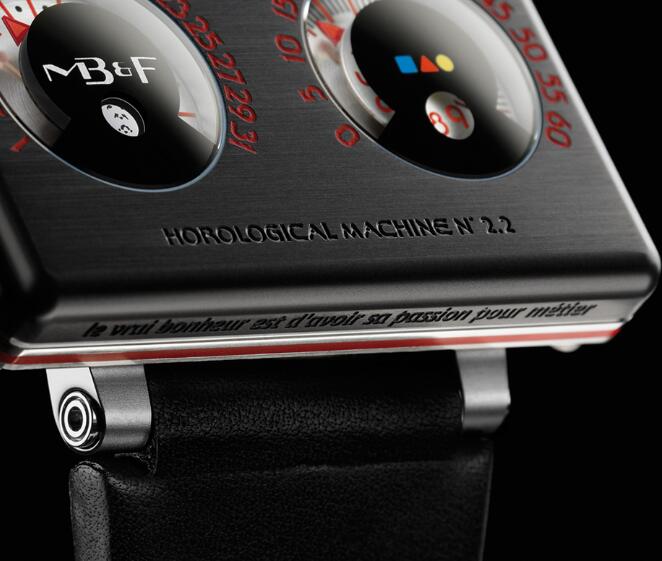 MB&F HM2.2 BLACK BOX Replica Watch